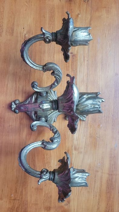 Продам підсвічник бронза (латунь)