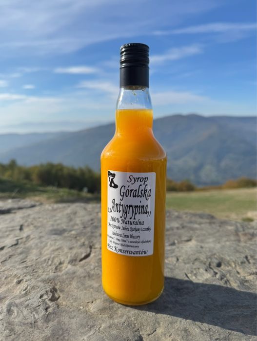 Antygrypina syrop góralski
