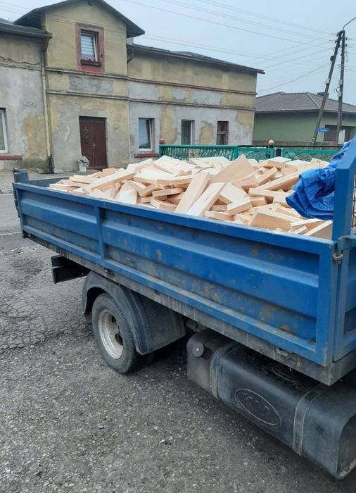 Drewno opałowe-rozpalkowo czyste,suche