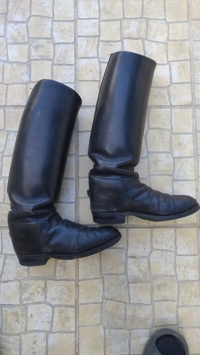 Botas de montar a cavalo