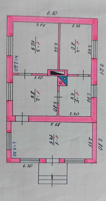 Комфортний будинок від ВЛАСНИКА без комісії. CК Прилісся