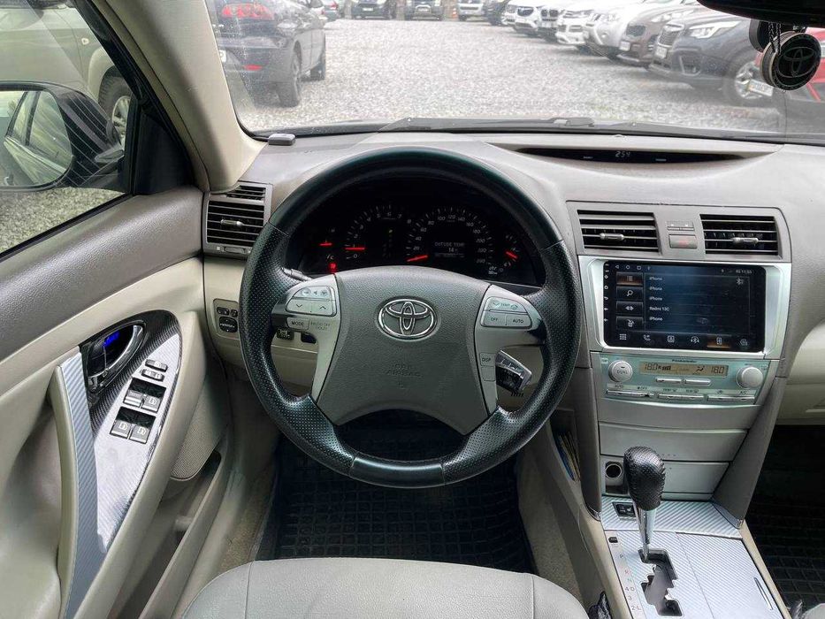 Toyota Camry 2007 2.4 Газ\бенз АКПП
