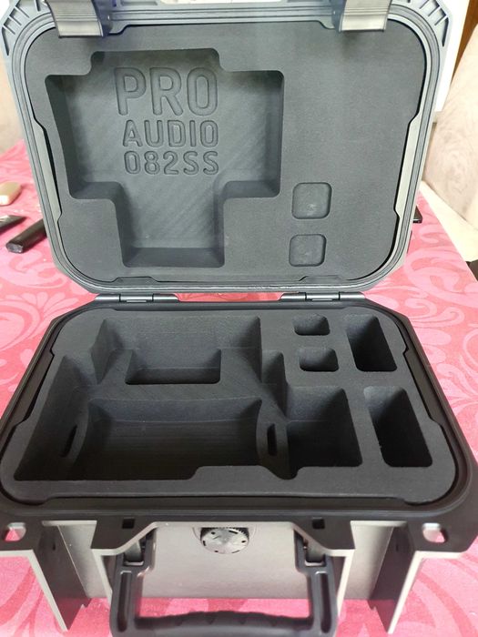 Mala Protetora Pro Audio (nova)