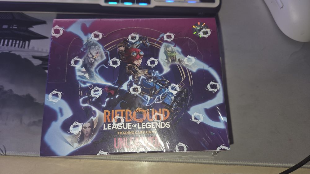Box unleashed  league of legends