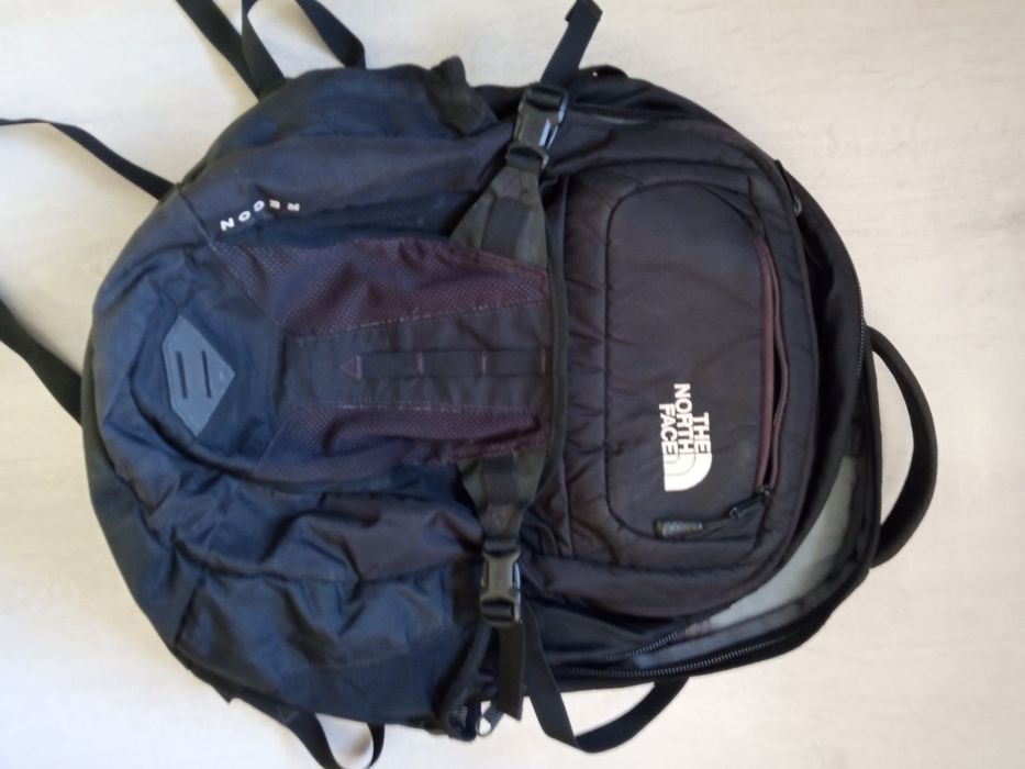 Plecak The North Face Recon 30 L czarny Flexvent system PX 814064