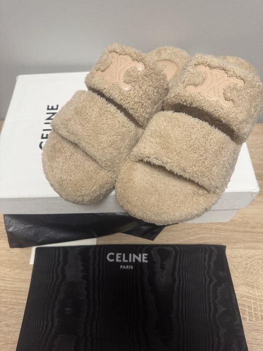 Klapki laczki buty Celine  39 nowe