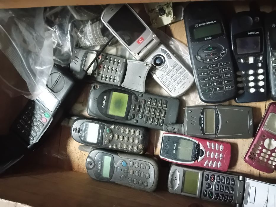 Colecionadores telemoveis