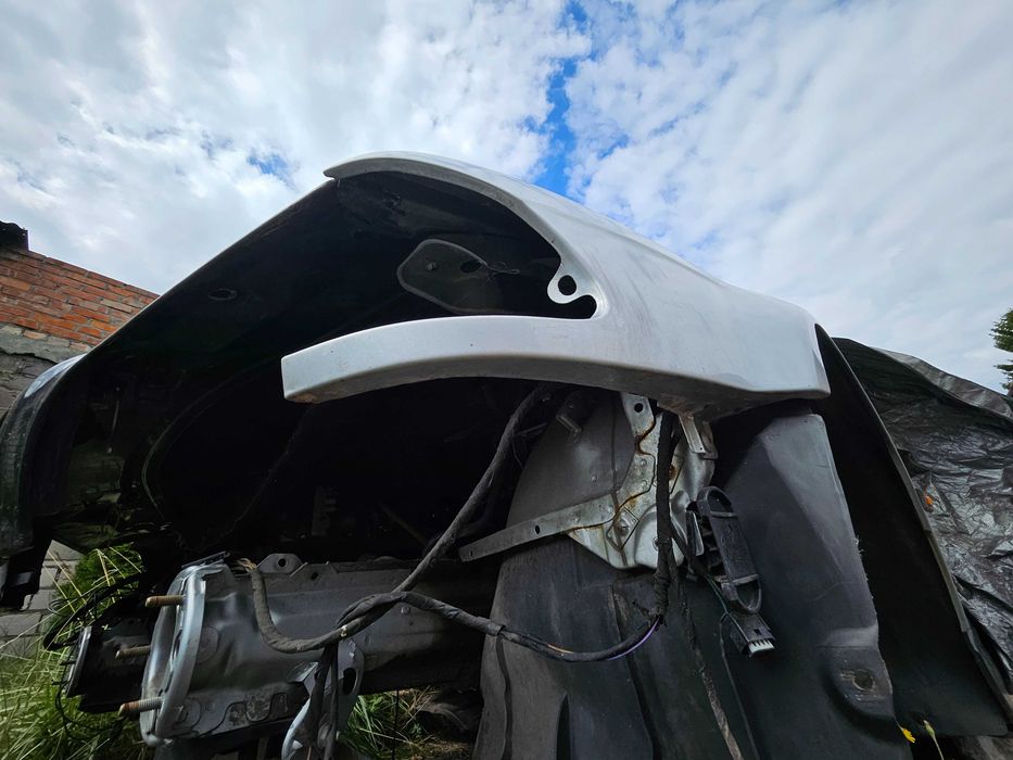 BMW E38 błotnik przed lift lewy prawy przód idealny arktis silber 309