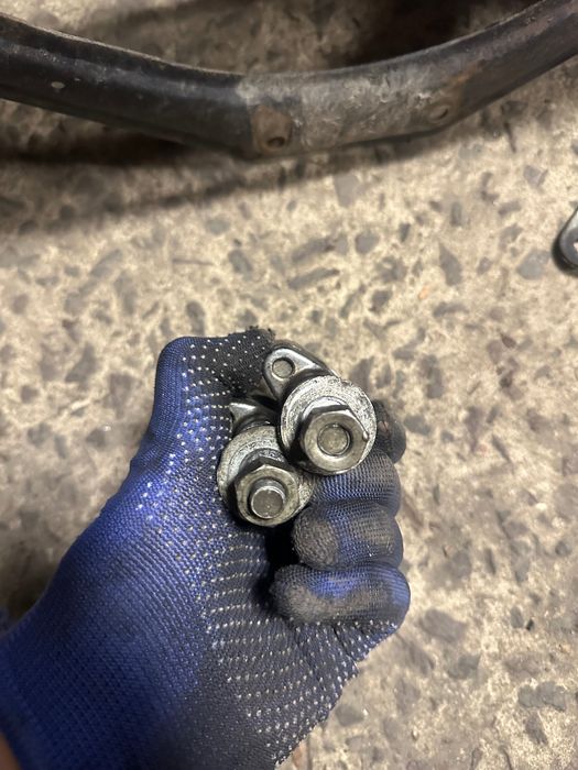 Кріплення руля Иж також кріплення замка запалення