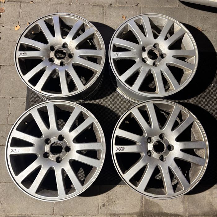 Felgi aluminiowe 5x108 ET49 17 cali