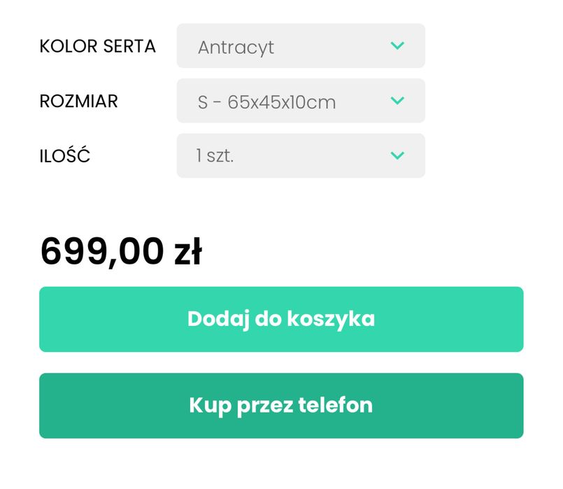 Legowisko dla psa SERTA