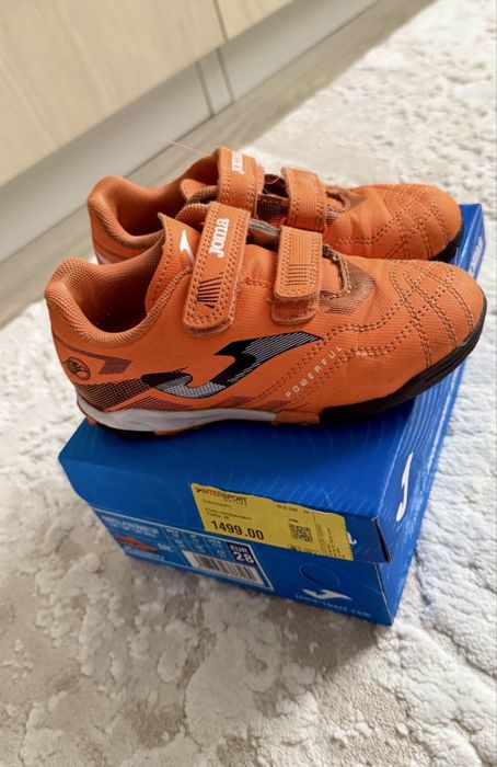 Футбольні кросівки , бутси Joma 28 -29 розмір