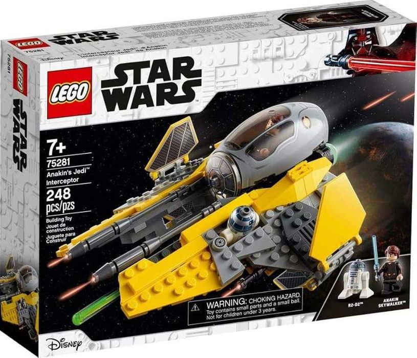 Конструктор LEGO Star Wars 75281/75283/75284/75286