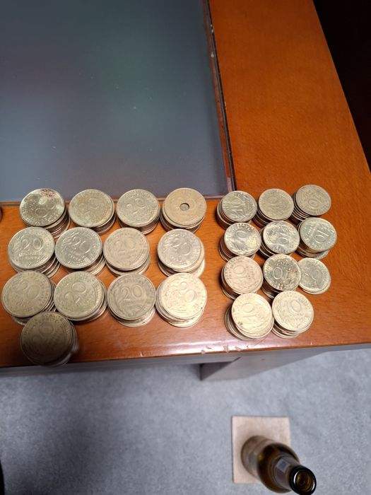 Moedas fracos  franceses