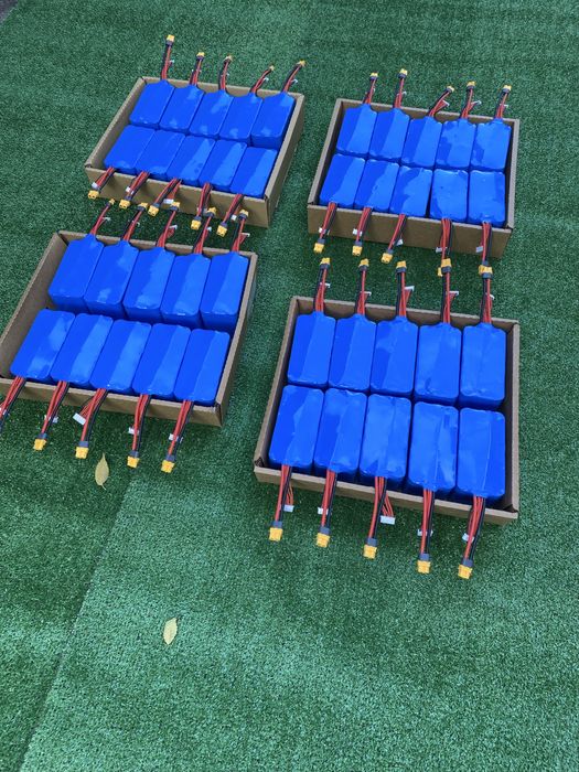 6s1p 6s2p 6s3p АКБ для фпв FPV збірки батареї