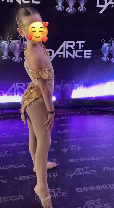 Балетний костюм,танцювальний костюм, костюм соло