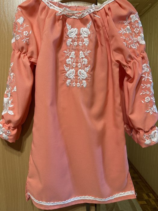 Плаття-вишиванка