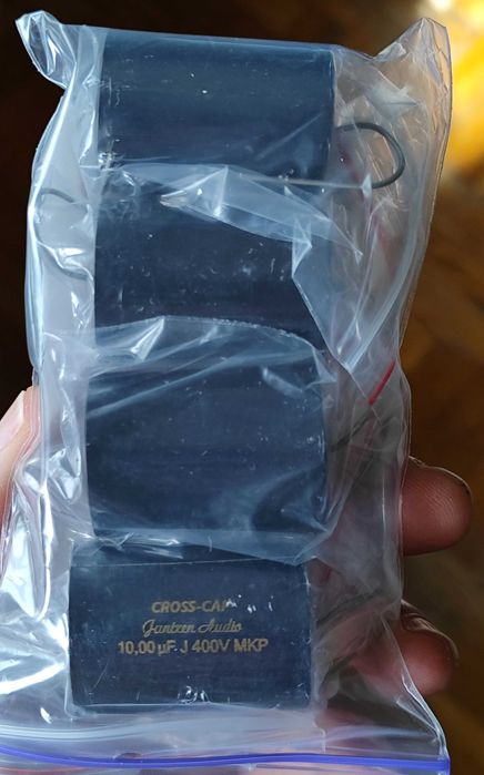 Jantzen Audio Cross Cap 10 uF MKP 400V