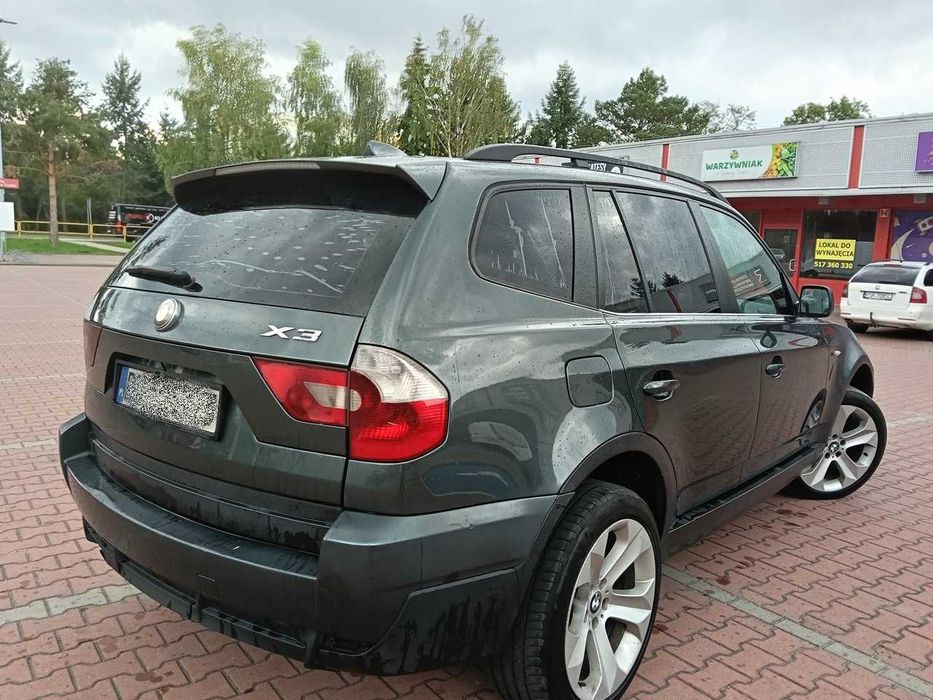 BMW X3 2005r 2.0D 150KM 6-Manual 4x4 DB Stan!Klima!Alu!Android!Zamiana!Polecam!