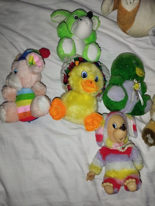 Іграшки м'які , всі в хорошому стані за 1 штуку 40 грн