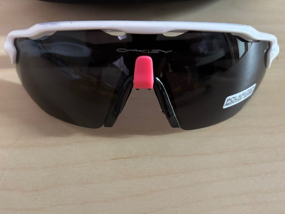 Óculos Oakley Radar EV Path branco  com lentes Prizm Snow