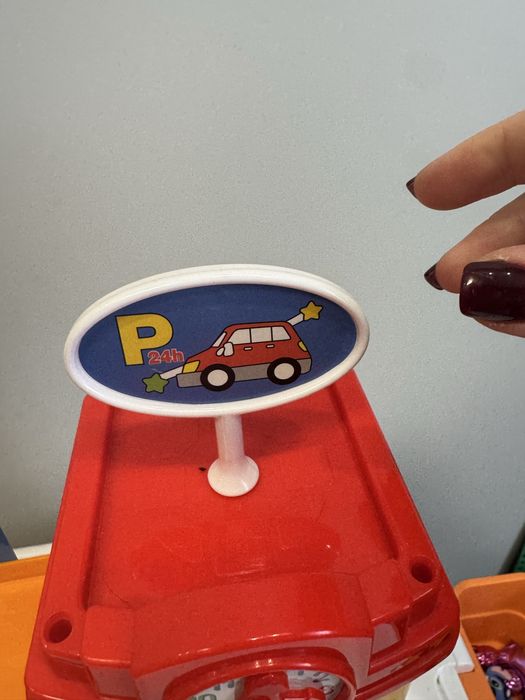 Kiddieland Ігровий набір - цікавий гараж