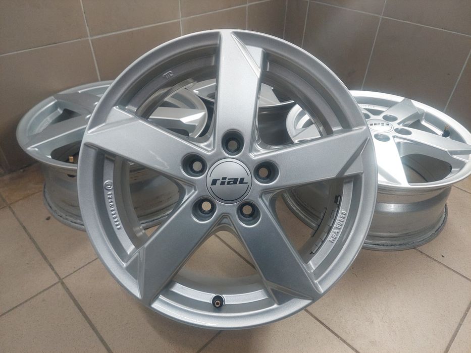 Комплект легкосплавних дисків Volkswagen Skoda Audi Seat R16 5×112