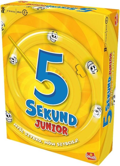 5 Sekund Junior Goliath pudełko,