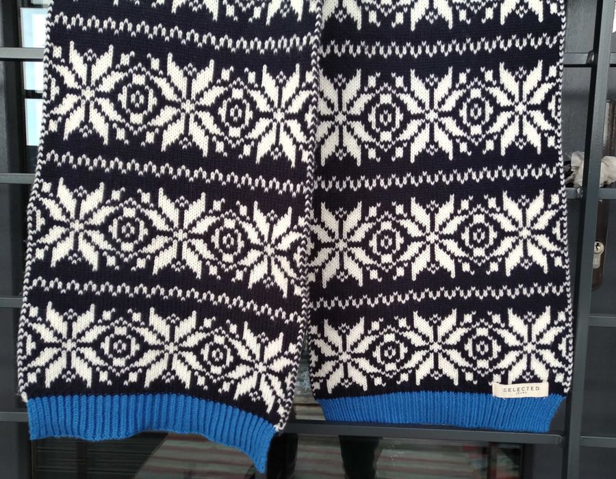 Шарф Selected (унисекс)