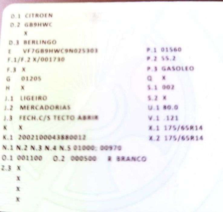 Citroën Berlingo Comercial – Económica e Fiável