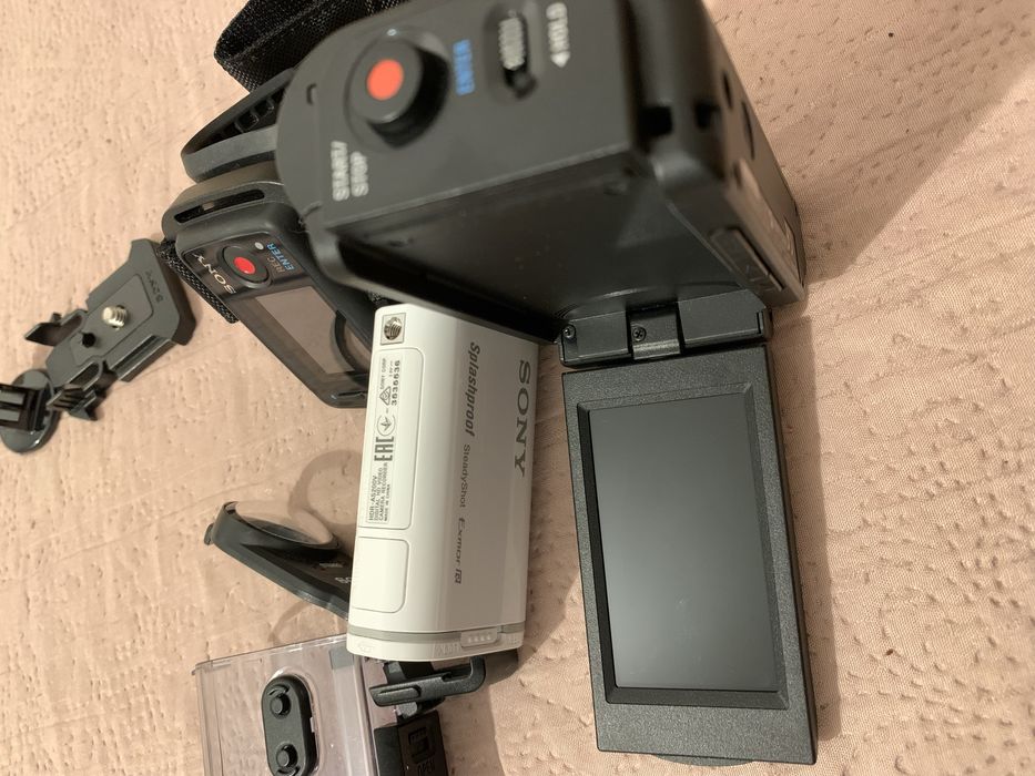 Kamera sportowa Sony HDR AS 200