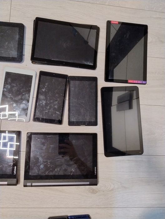 Tablety złoto złom