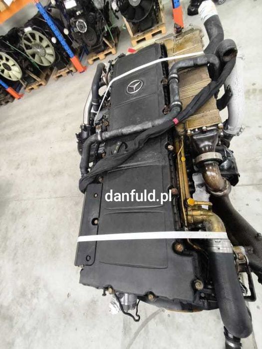 Silnik Mercedes OM471LA Euro 6– kompletny, gotowy do montażu