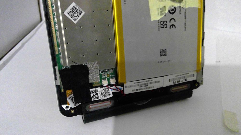 Tablet HP compaq 8 nr980