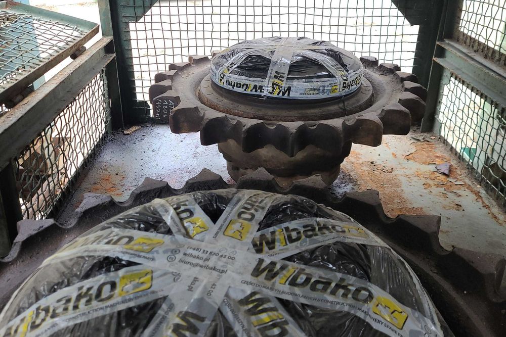 Zwolnica jazdy Atlas 1804. Final drive. Napęd Atlas