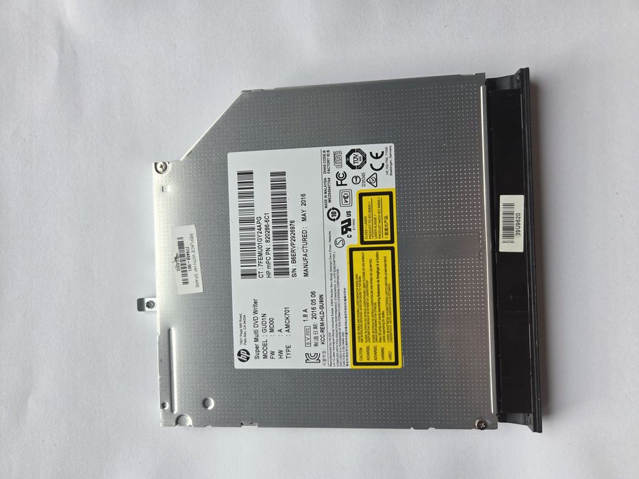 Naped DVD-RW Multi DVD Writer GUD1N do laptopa HP 15 F233WM