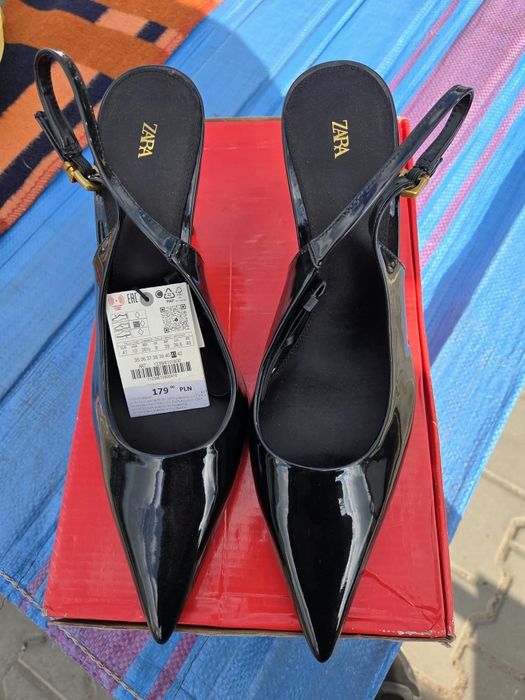 Szpilki Damskie Zara Nowe