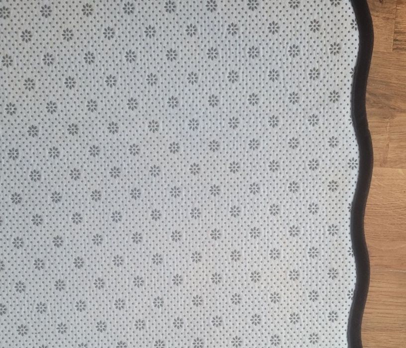Uroczy miękki chodnik ładny print