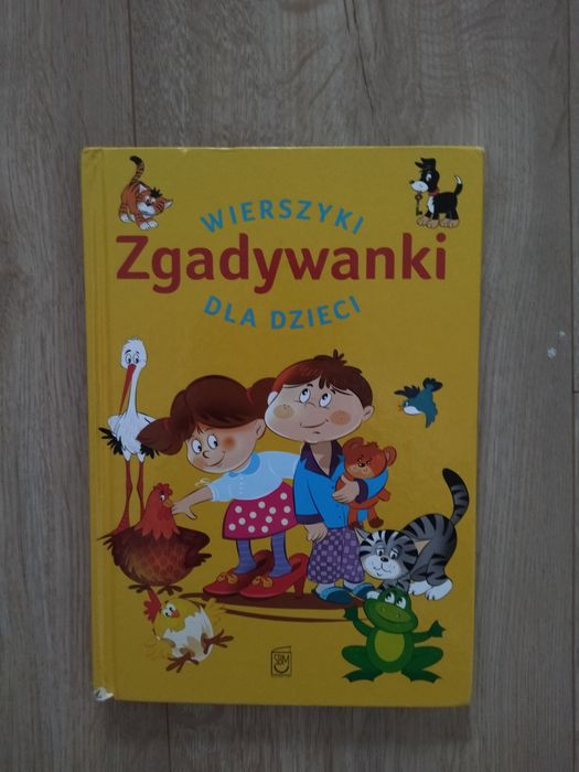 Zgadywanki wierszyki dla dzieci