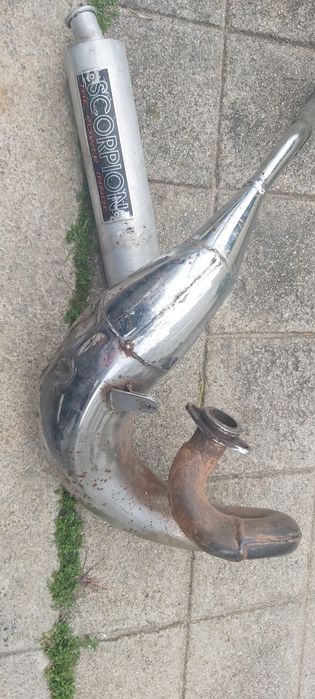 Balão firebox Yamaha DTR