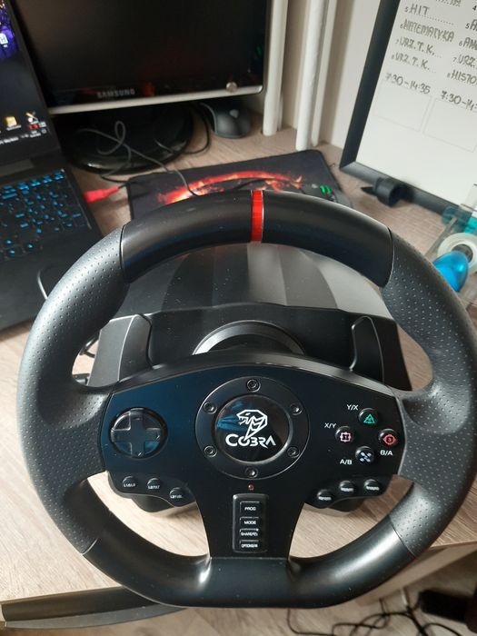 Kierownica cobra gt900 realy [prawie nowa]