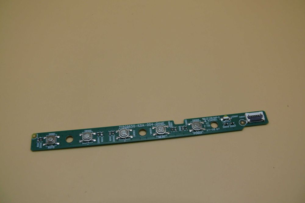 Placa de circuito impresso (PCB) de controlo de botões