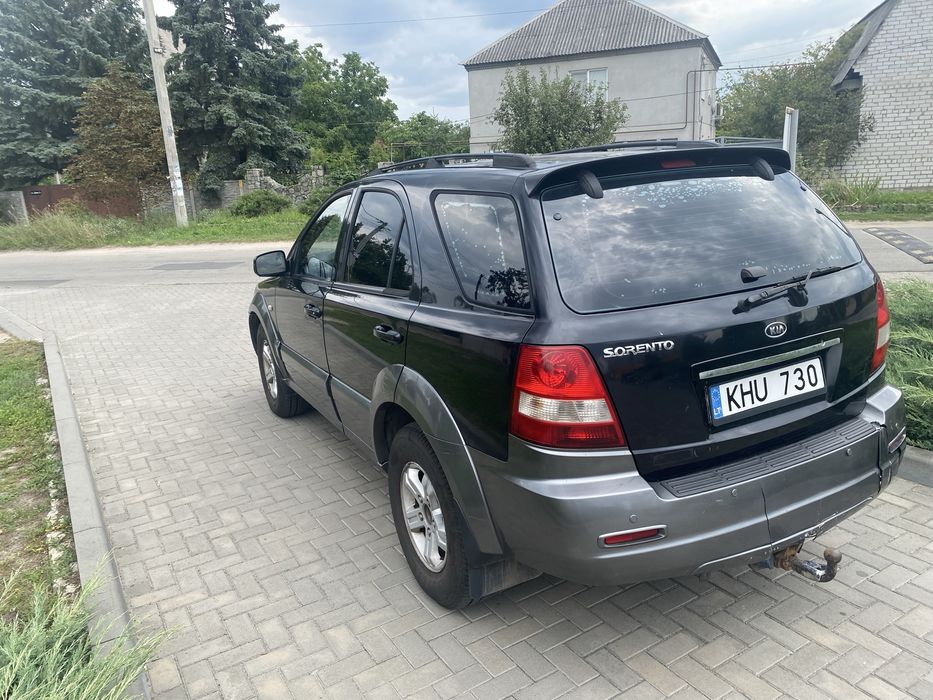 Киа соренто 2.5 дизель