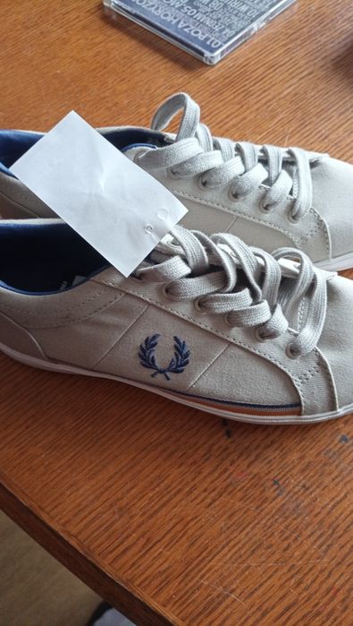 Buty Fred Perry base twill