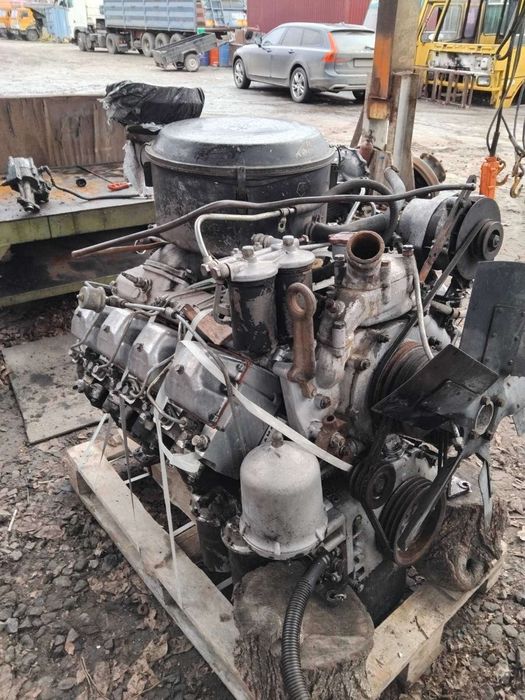 Двигун камаз Урал зил 133 гя 4331