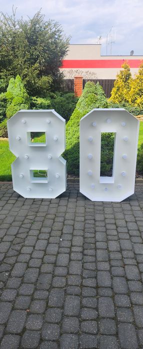 Napis Led KOCHAM (wynajem na imprezy) - atrakcyjne ceny!