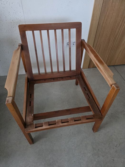 Fotel rama do renowacji