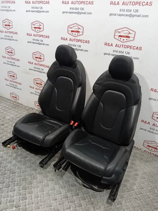 Conjunto de Bancos Audi TT 8J em Pele Originais
