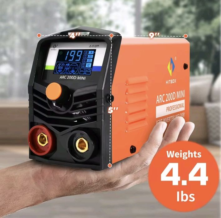 Maquina soldar mma/ tig 200A