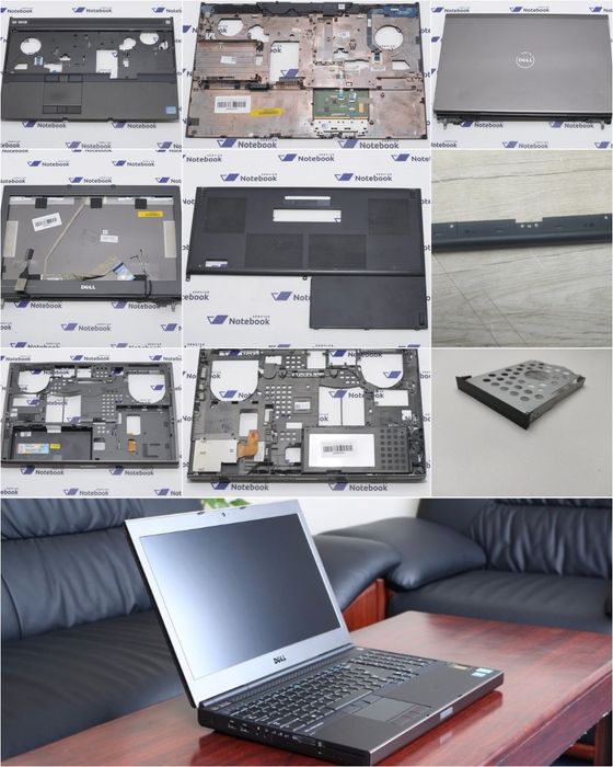 Dell Precision M4700 Верхня частина корпусу, топкейс кришка рамка дно